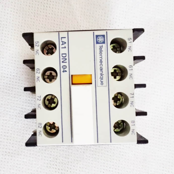 LA1-DN04輔助觸點(diǎn)